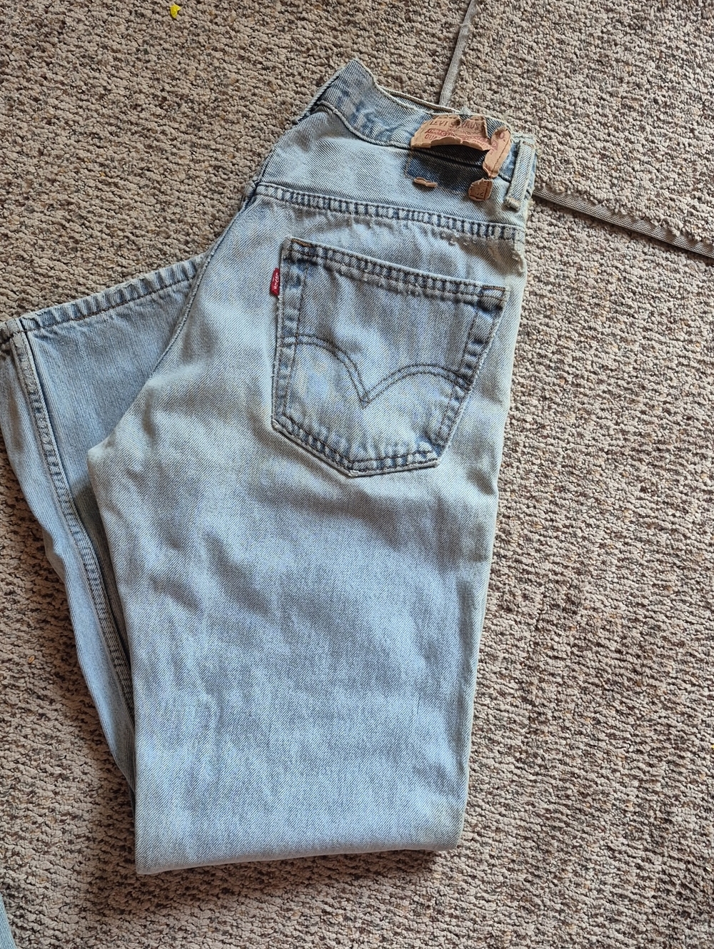 Levi's 505 straight fit